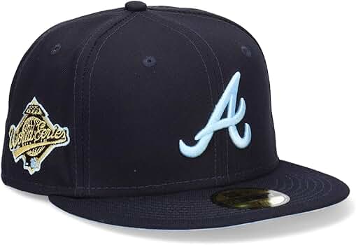 Size: 7 1/2 ニューエラ アトランタブレーブス 59fifty 59FIFTY ニューエラ キャップ アトランタ ブレーブス MLB 2T